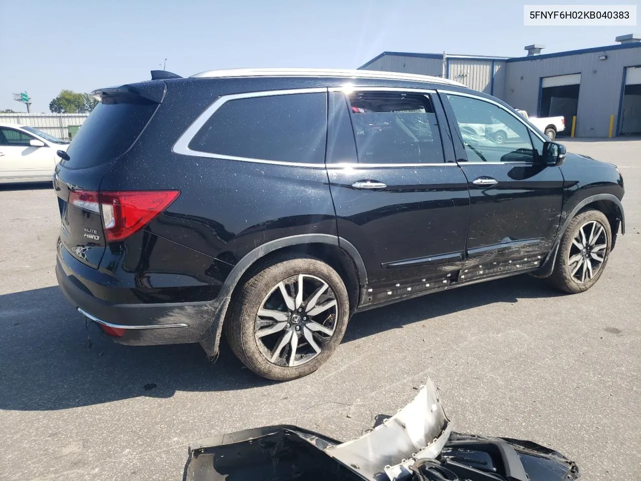 5FNYF6H02KB040383 2019 Honda Pilot Elite