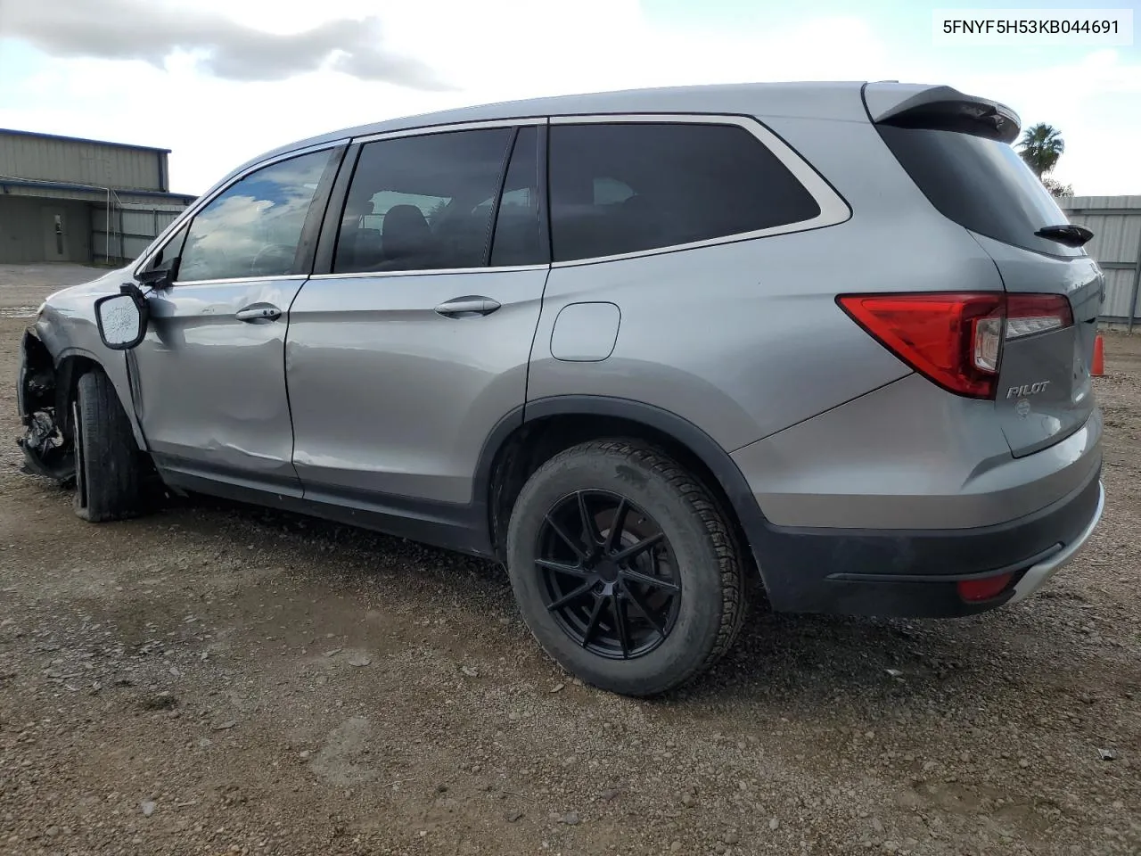 2019 Honda Pilot Exl VIN: 5FNYF5H53KB044691 Lot: 71831044