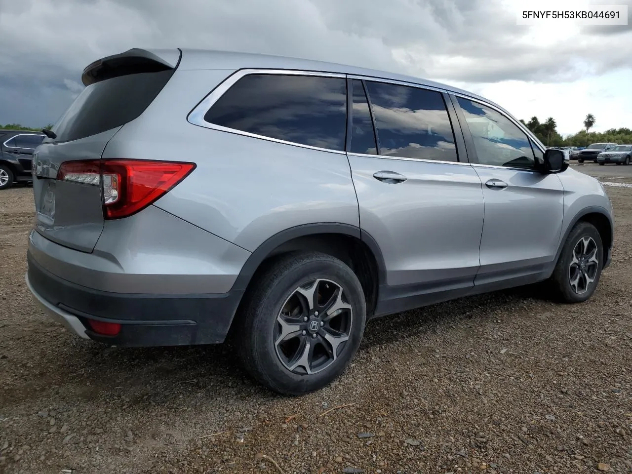 2019 Honda Pilot Exl VIN: 5FNYF5H53KB044691 Lot: 71831044