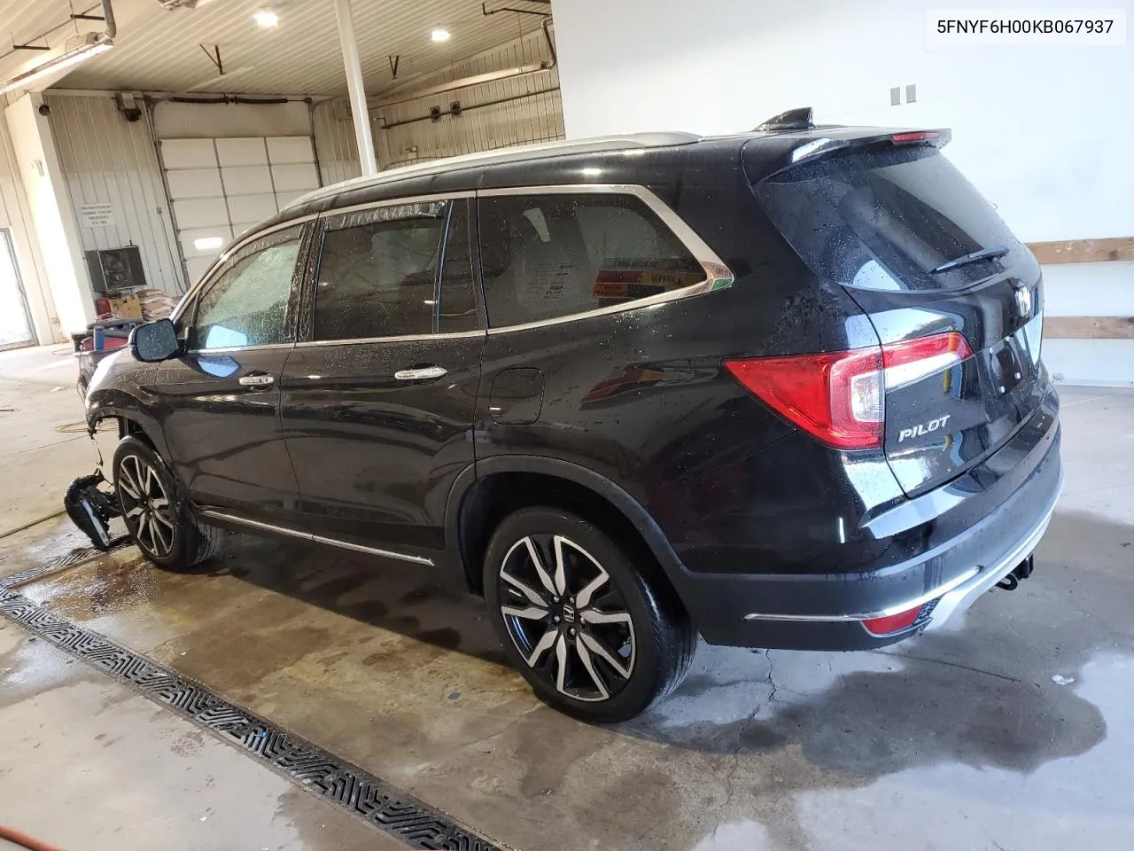 5FNYF6H00KB067937 2019 Honda Pilot Elite