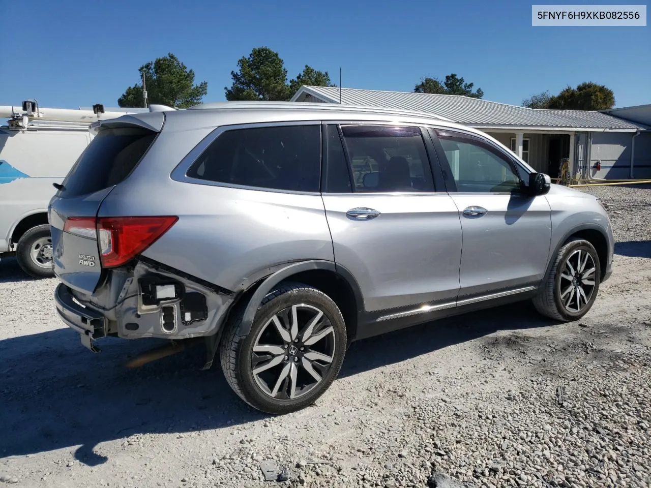 2019 Honda Pilot Touring VIN: 5FNYF6H9XKB082556 Lot: 76697224