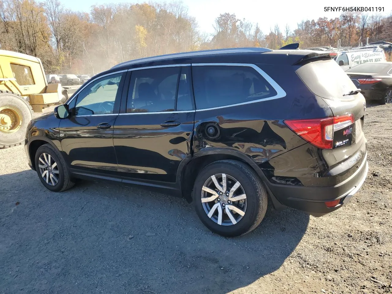 2019 Honda Pilot Exl VIN: 5FNYF6H54KB041191 Lot: 79610064