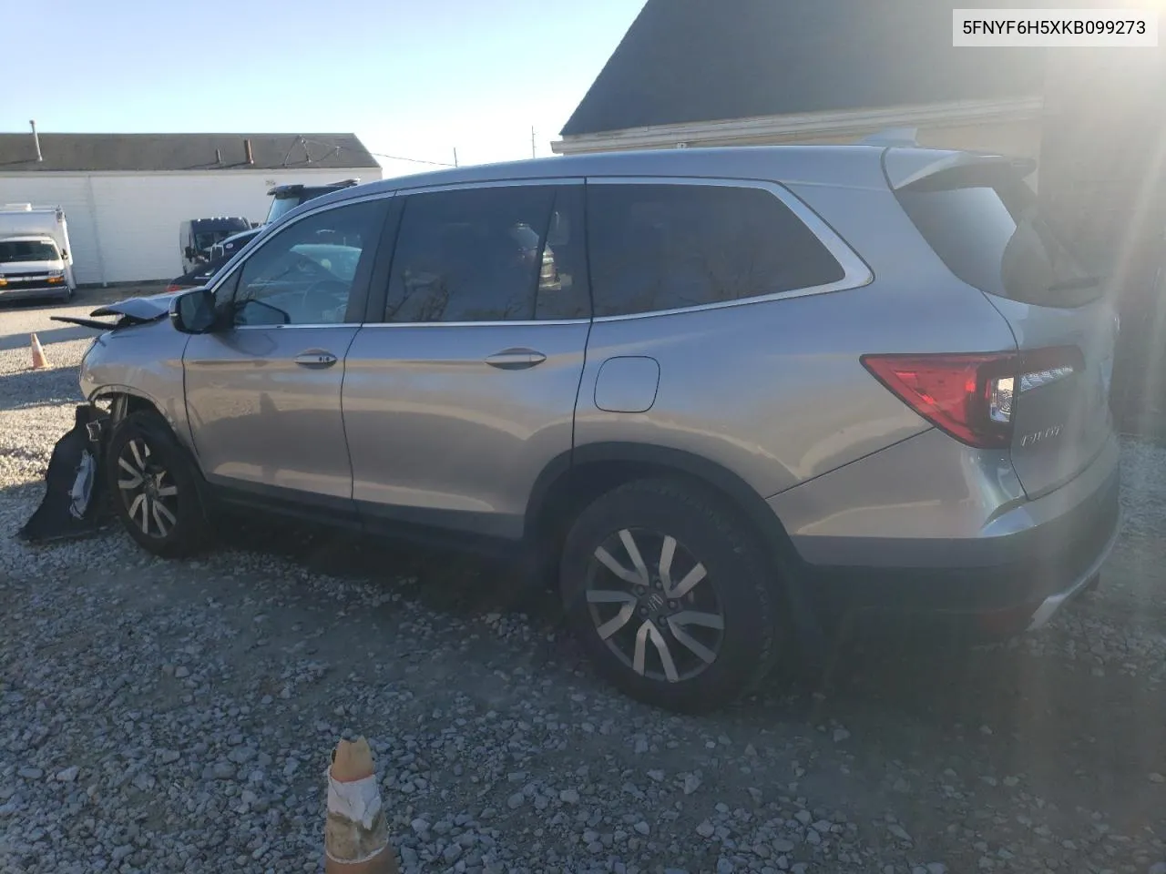 2019 Honda Pilot Exl VIN: 5FNYF6H5XKB099273 Lot: 79975084