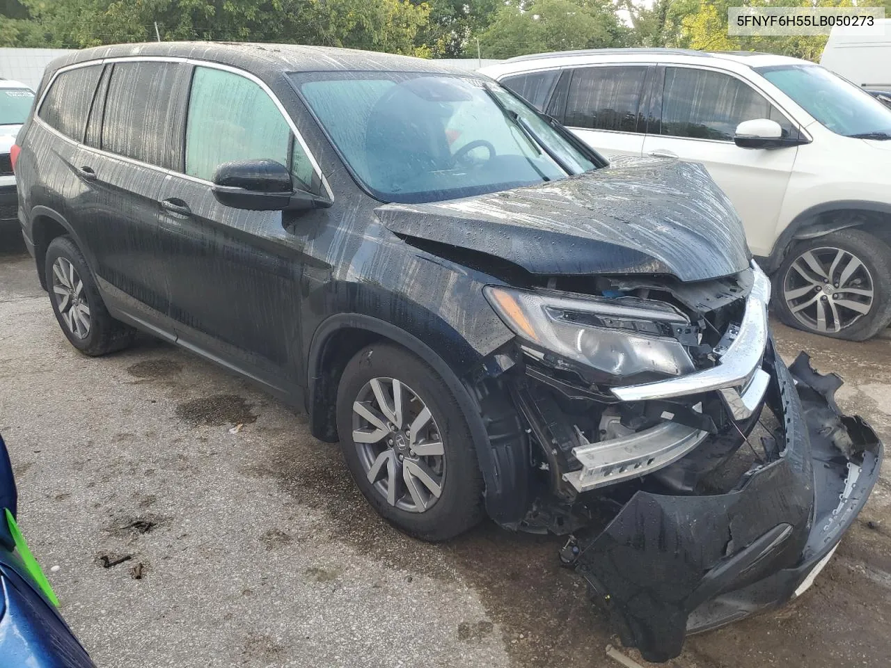 2020 Honda Pilot Exl VIN: 5FNYF6H55LB050273 Lot: 62229674