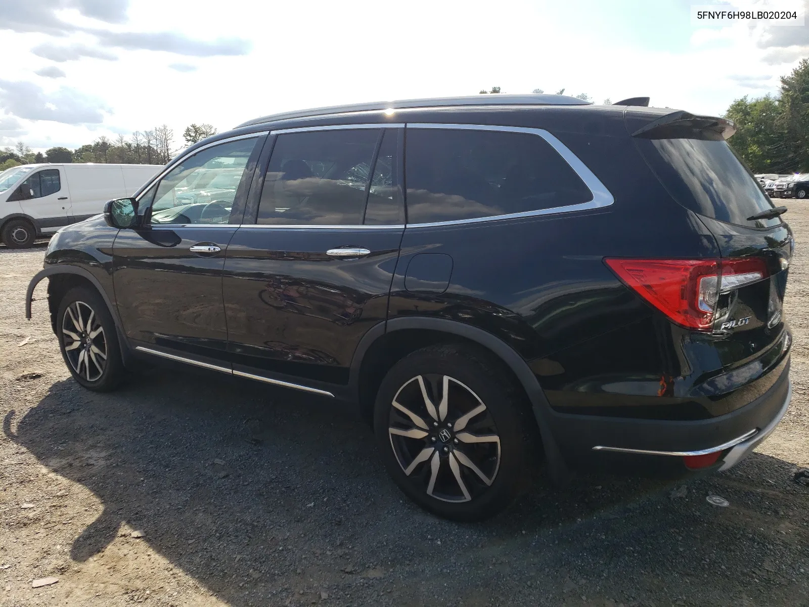 2020 Honda Pilot Touring VIN: 5FNYF6H98LB020204 Lot: 66423624