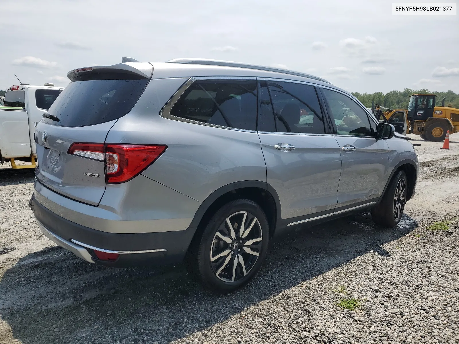 2020 Honda Pilot Touring VIN: 5FNYF5H98LB021377 Lot: 66429894