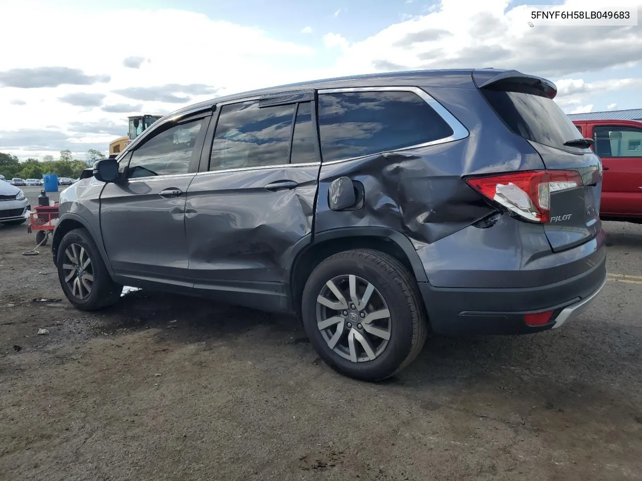 5FNYF6H58LB049683 2020 Honda Pilot Exl