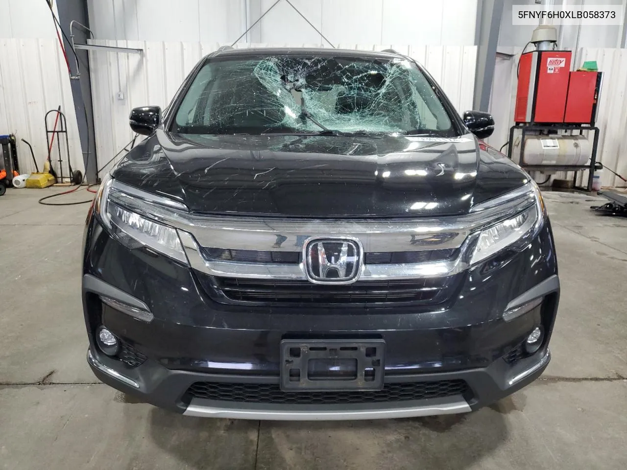 5FNYF6H0XLB058373 2020 Honda Pilot Elite