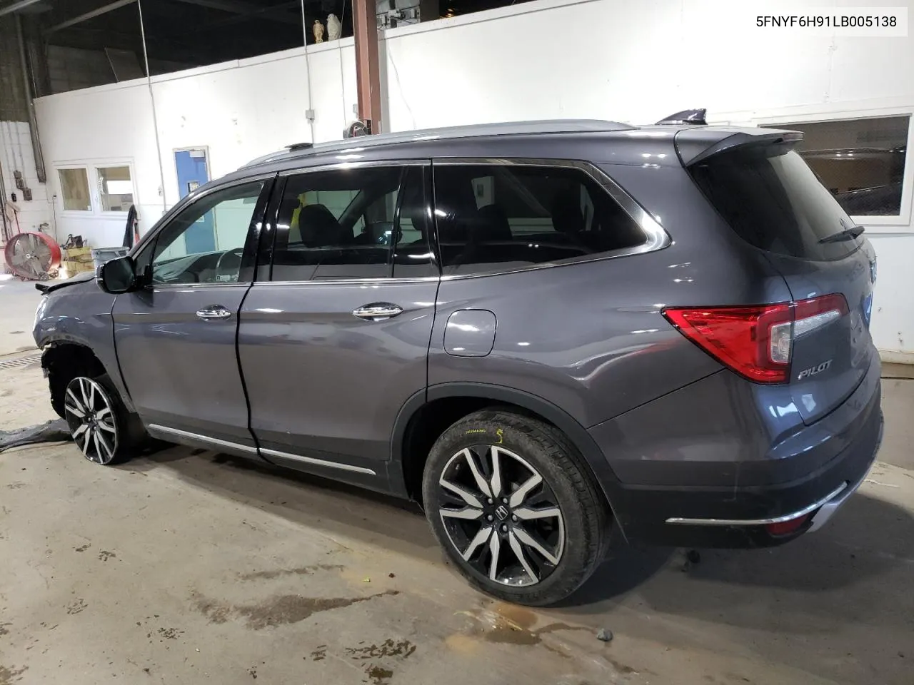 2020 Honda Pilot Touring VIN: 5FNYF6H91LB005138 Lot: 70093424