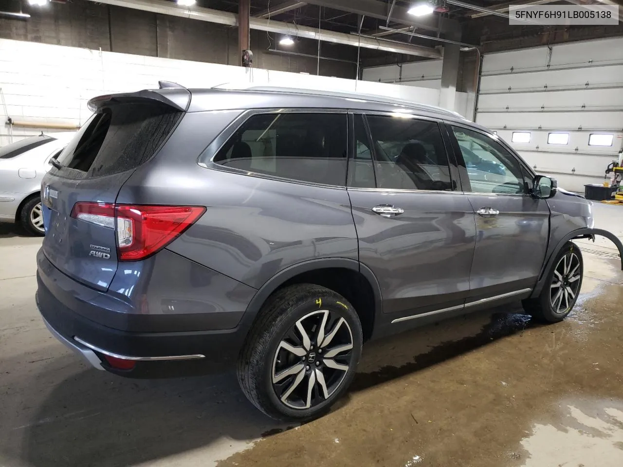 2020 Honda Pilot Touring VIN: 5FNYF6H91LB005138 Lot: 70093424