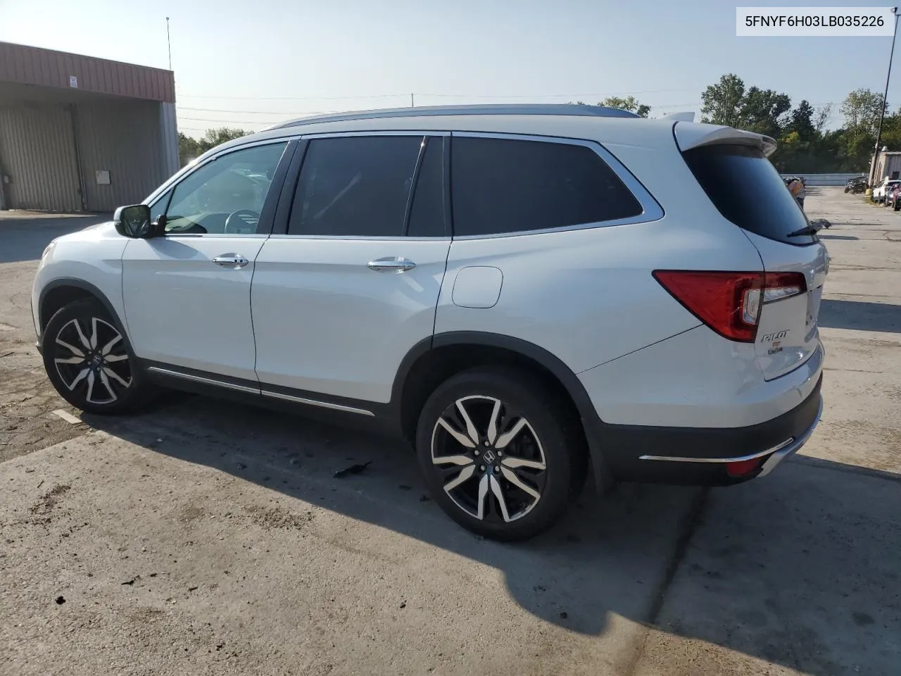 5FNYF6H03LB035226 2020 Honda Pilot Elite