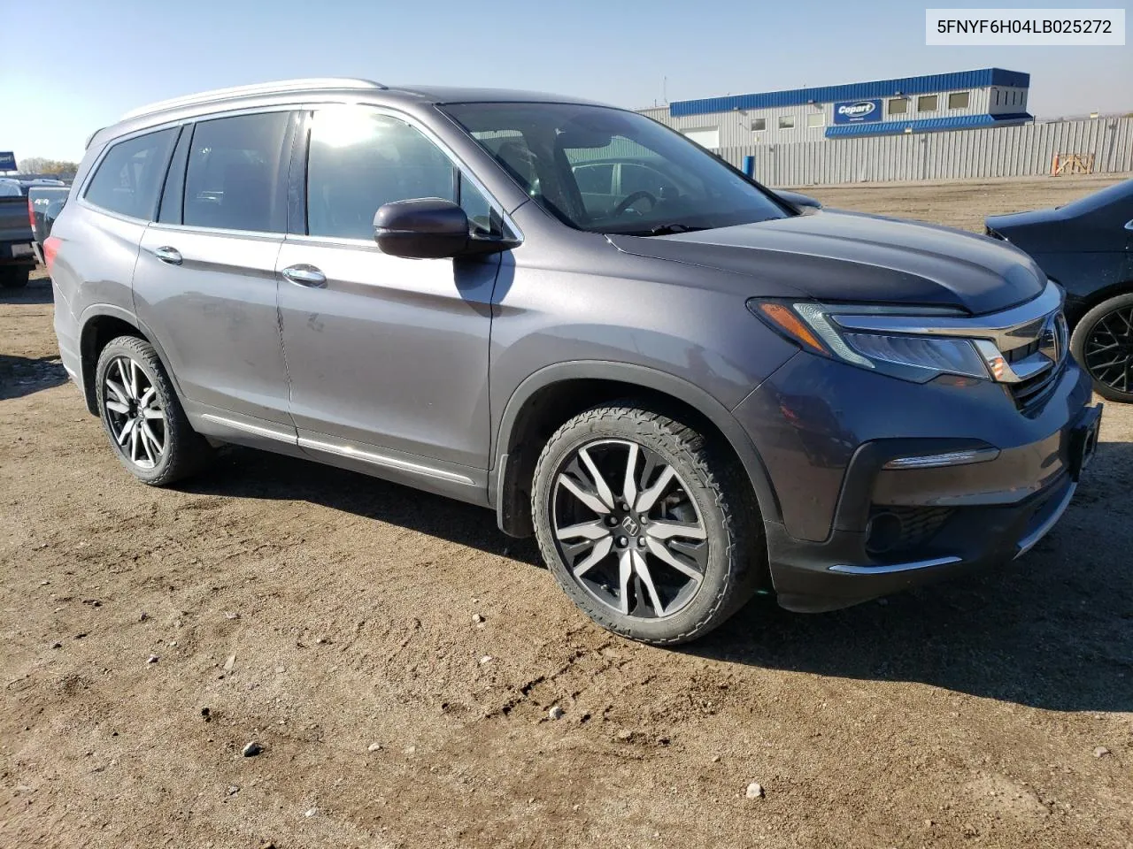 2020 Honda Pilot Elite VIN: 5FNYF6H04LB025272 Lot: 77195764