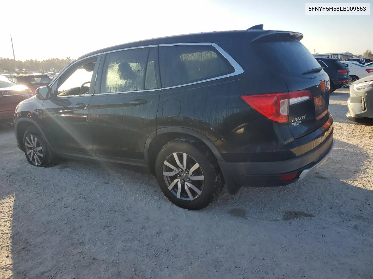 2020 Honda Pilot Exl VIN: 5FNYF5H58LB009663 Lot: 77520464