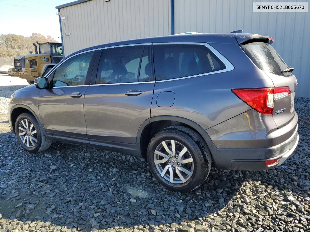 2020 Honda Pilot Exl VIN: 5FNYF6H52LB065670 Lot: 79405294