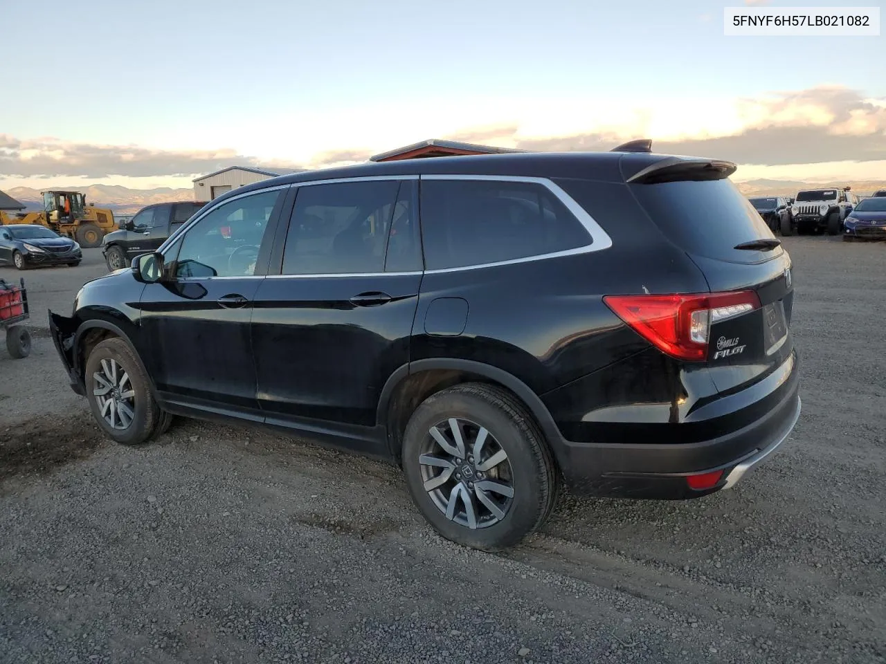 2020 Honda Pilot Exl VIN: 5FNYF6H57LB021082 Lot: 79779544