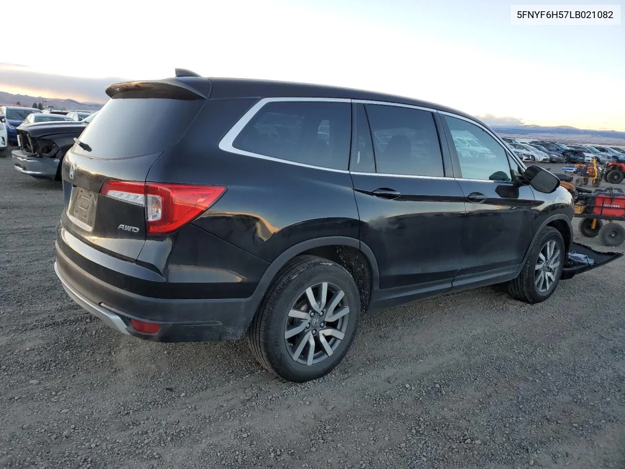 2020 Honda Pilot Exl VIN: 5FNYF6H57LB021082 Lot: 79779544