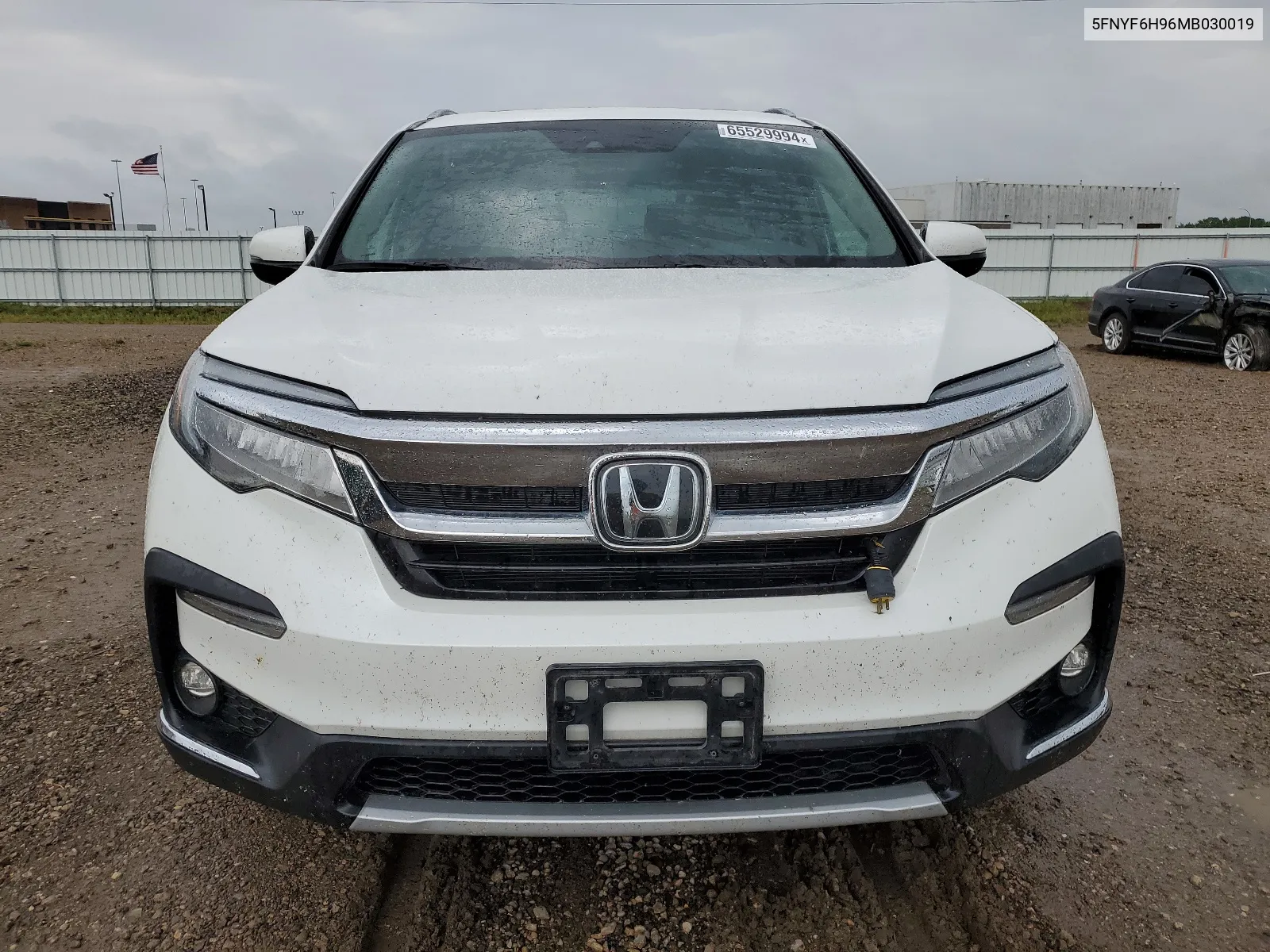 2021 Honda Pilot Touring VIN: 5FNYF6H96MB030019 Lot: 65529994