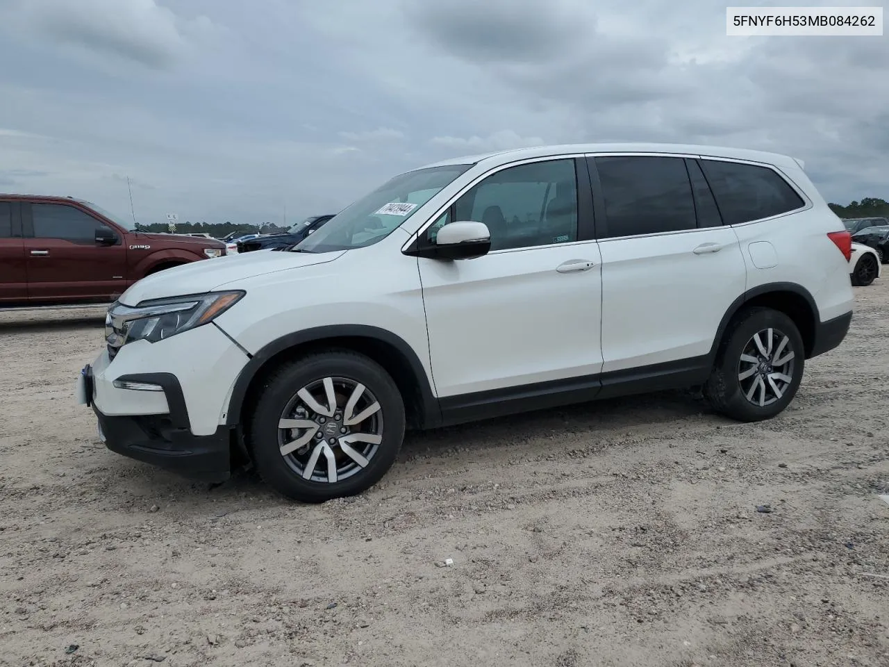 2021 Honda Pilot Exl VIN: 5FNYF6H53MB084262 Lot: 70423944