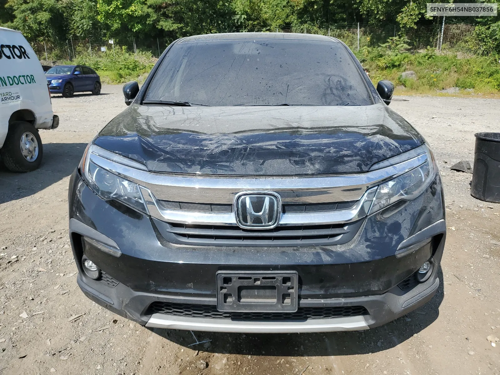 5FNYF6H54NB037856 2022 Honda Pilot Exl