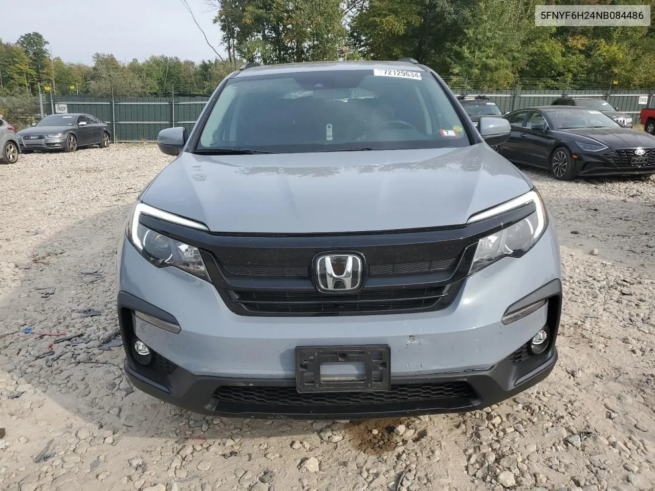 5FNYF6H24NB084486 2022 Honda Pilot Se