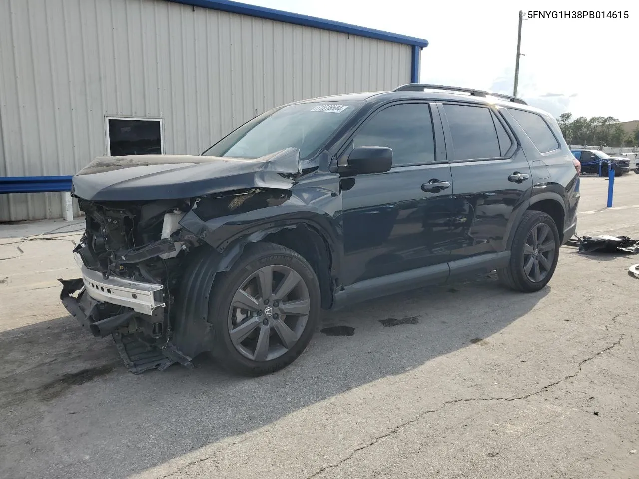 5FNYG1H38PB014615 2023 Honda Pilot Sport