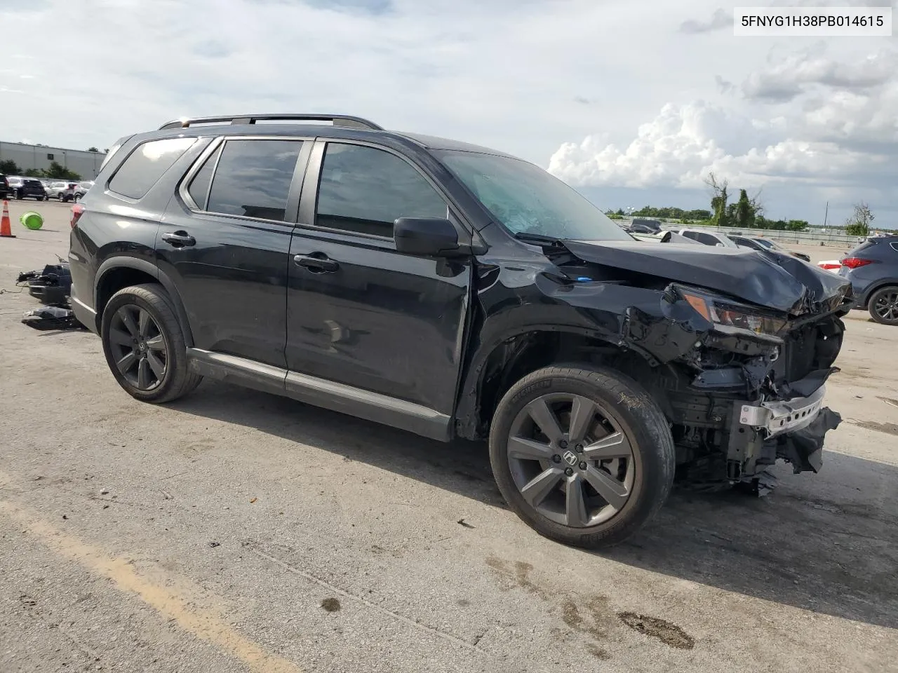 2023 Honda Pilot Sport VIN: 5FNYG1H38PB014615 Lot: 71616584