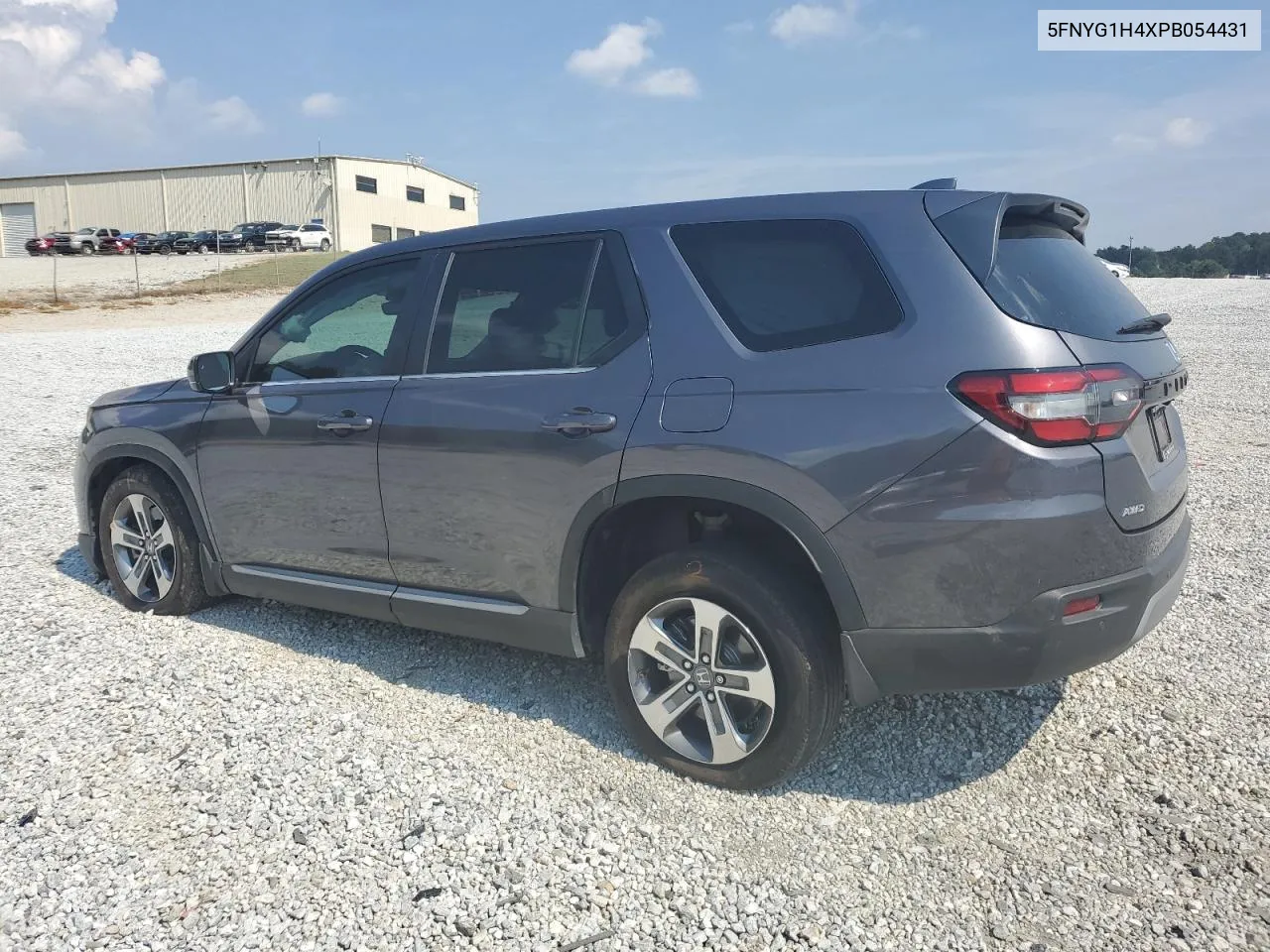 2023 Honda Pilot Exl VIN: 5FNYG1H4XPB054431 Lot: 72967574