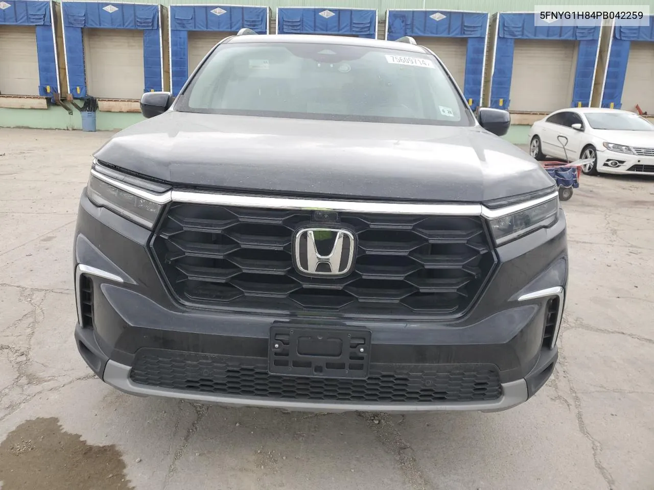 2023 Honda Pilot Elite VIN: 5FNYG1H84PB042259 Lot: 75609714