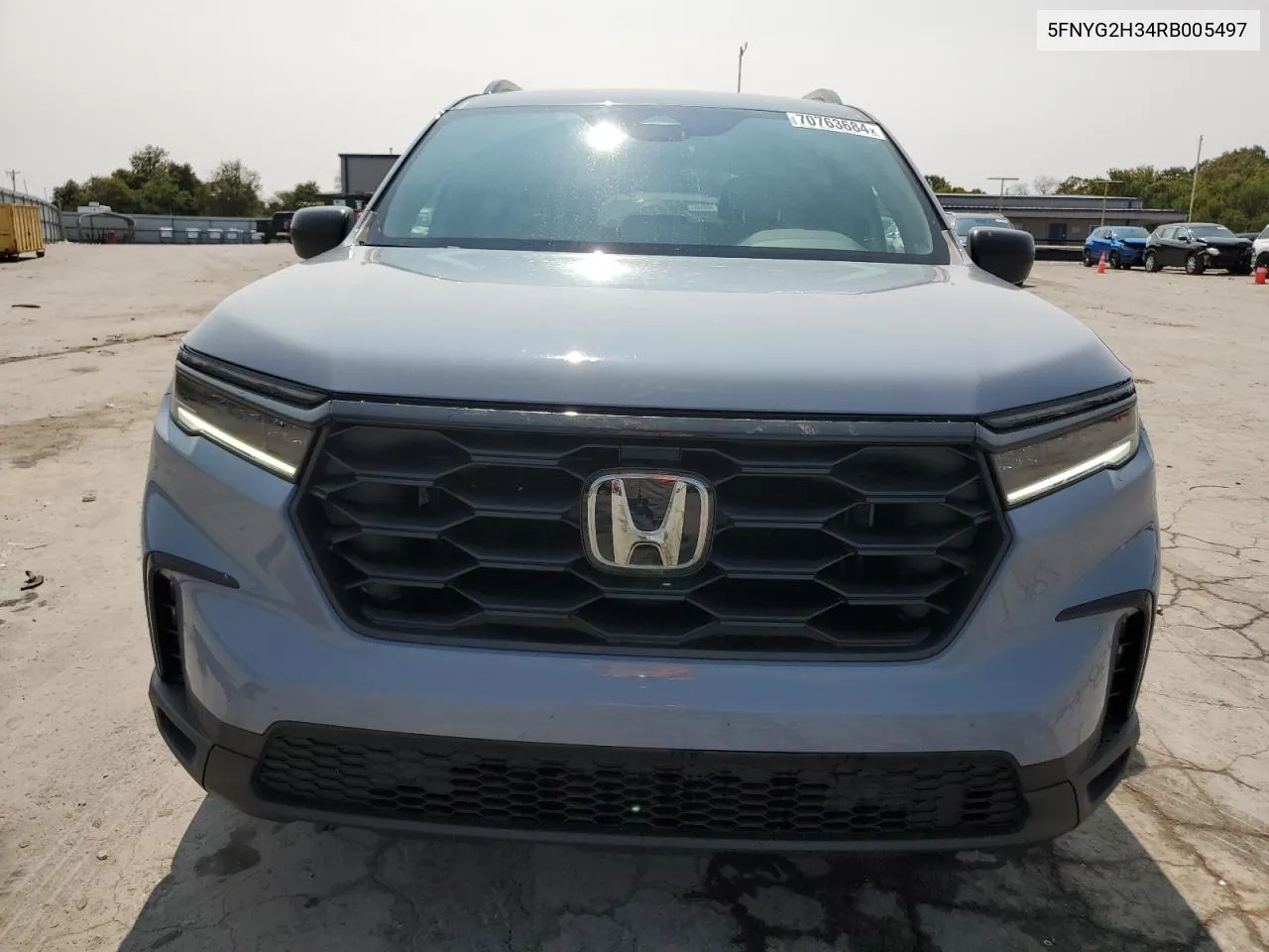 2024 Honda Pilot Sport VIN: 5FNYG2H34RB005497 Lot: 70763684