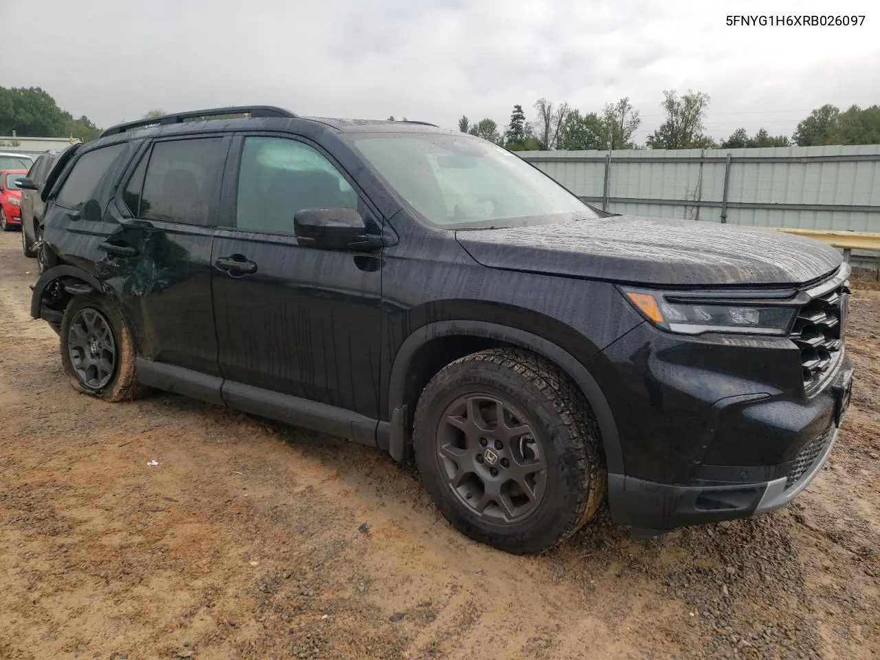 2024 Honda Pilot Trailsport VIN: 5FNYG1H6XRB026097 Lot: 73837964