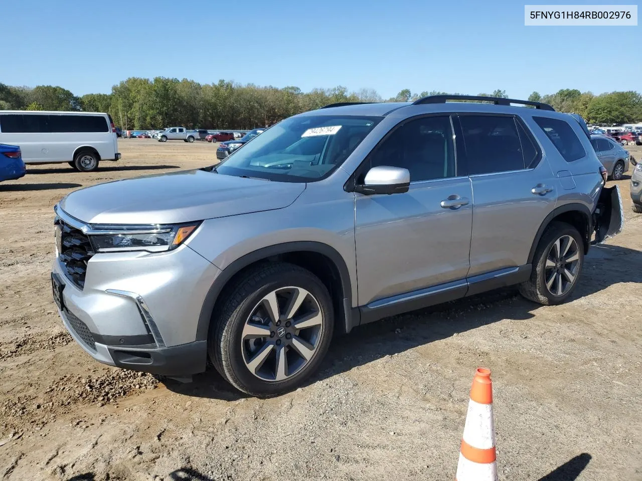 2024 Honda Pilot Elite VIN: 5FNYG1H84RB002976 Lot: 79426794