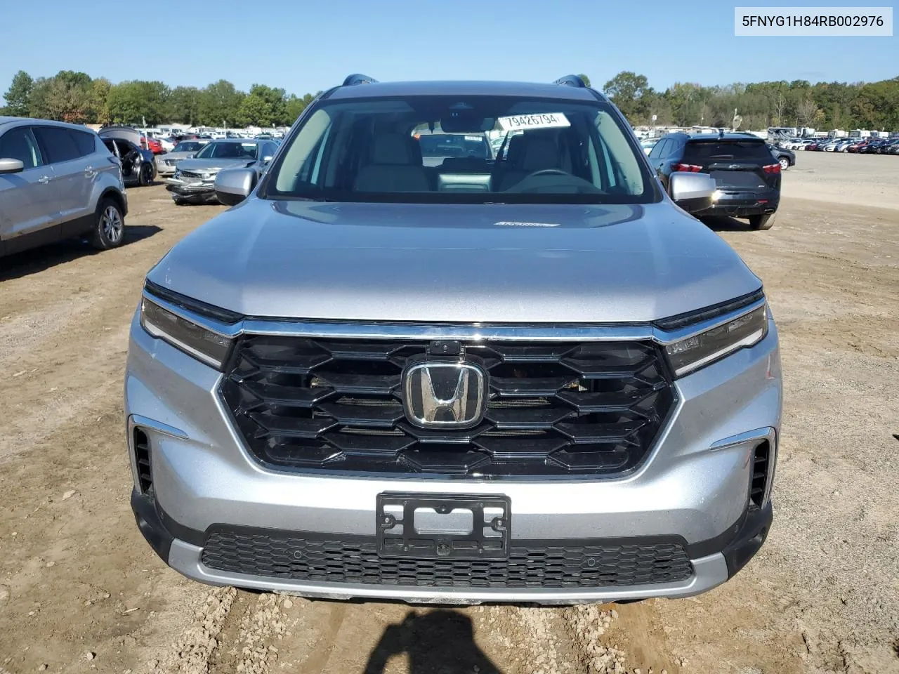 2024 Honda Pilot Elite VIN: 5FNYG1H84RB002976 Lot: 79426794