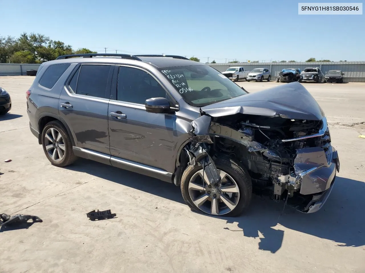 5FNYG1H81SB030546 2025 Honda Pilot Elite