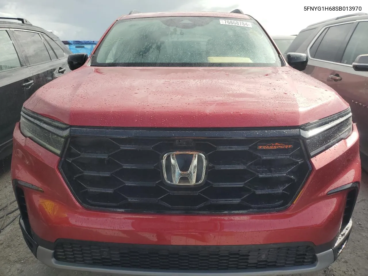 5FNYG1H68SB013970 2025 Honda Pilot Trailsport