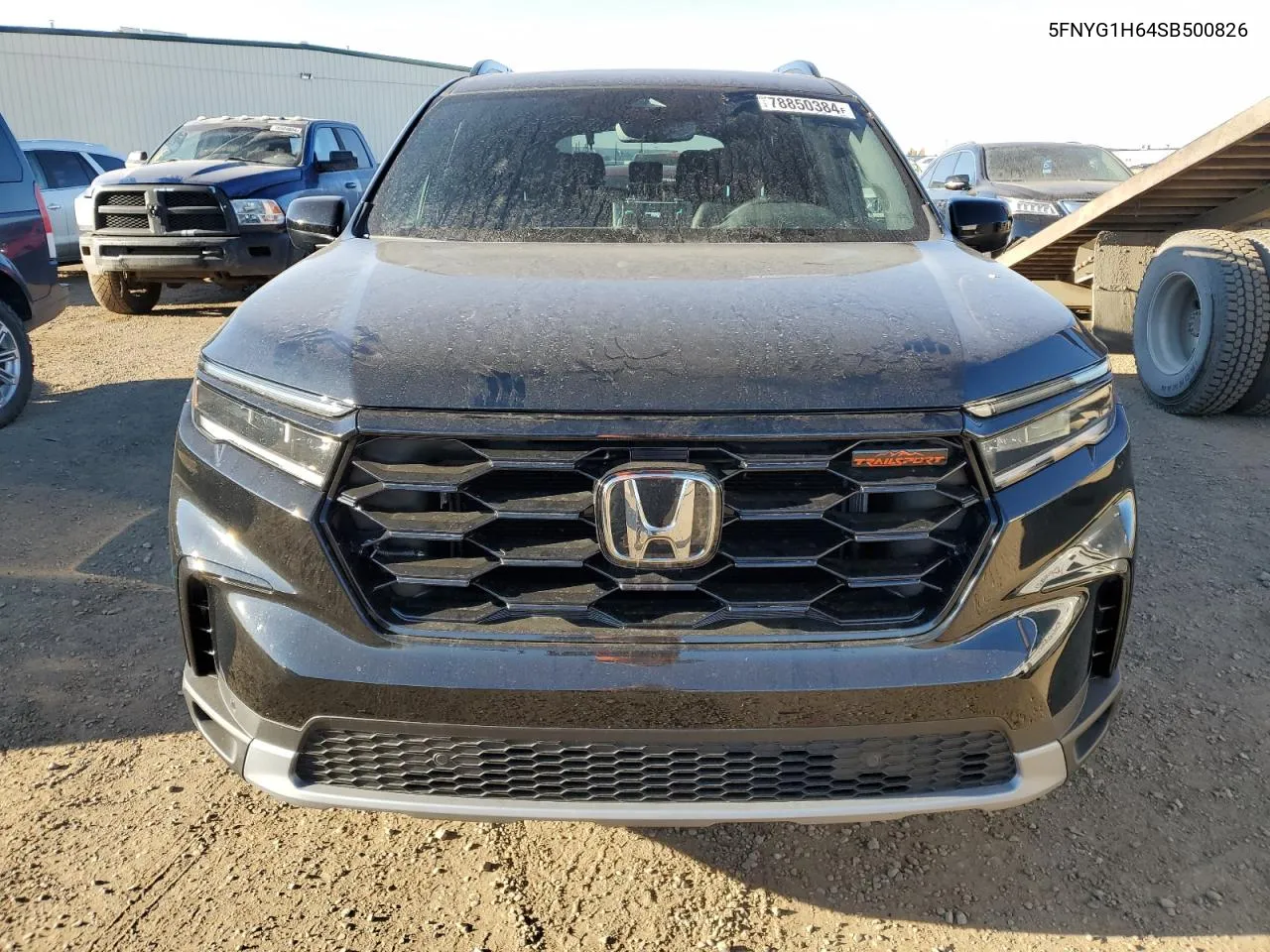 2025 Honda Pilot Trailsport VIN: 5FNYG1H64SB500826 Lot: 78850384