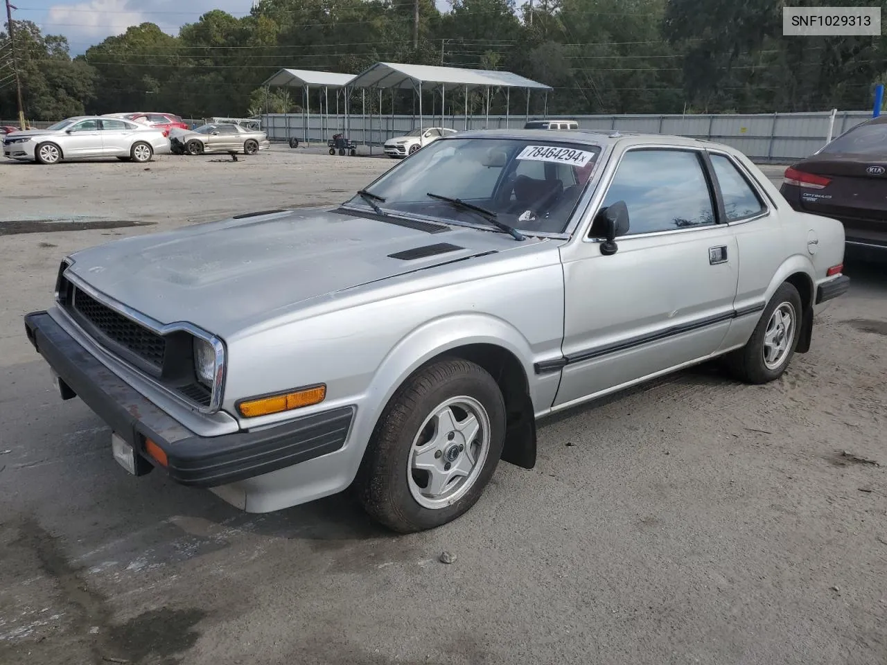 1979 Honda Prelude VIN: SNF1029313 Lot: 78464294