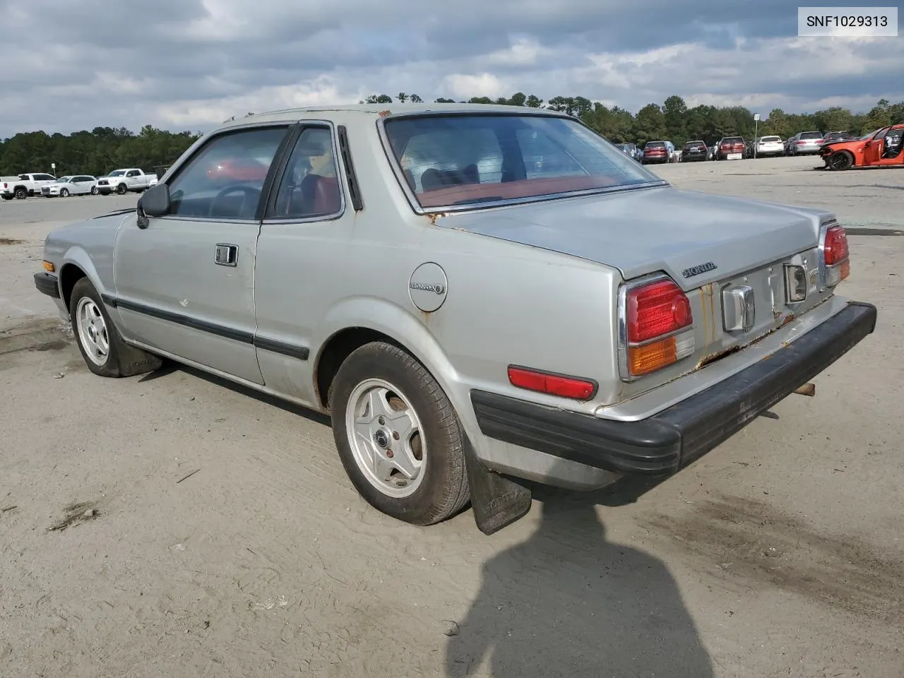 1979 Honda Prelude VIN: SNF1029313 Lot: 78464294