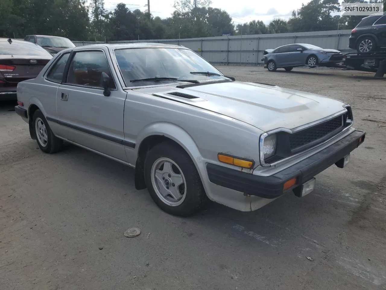 1979 Honda Prelude VIN: SNF1029313 Lot: 78464294