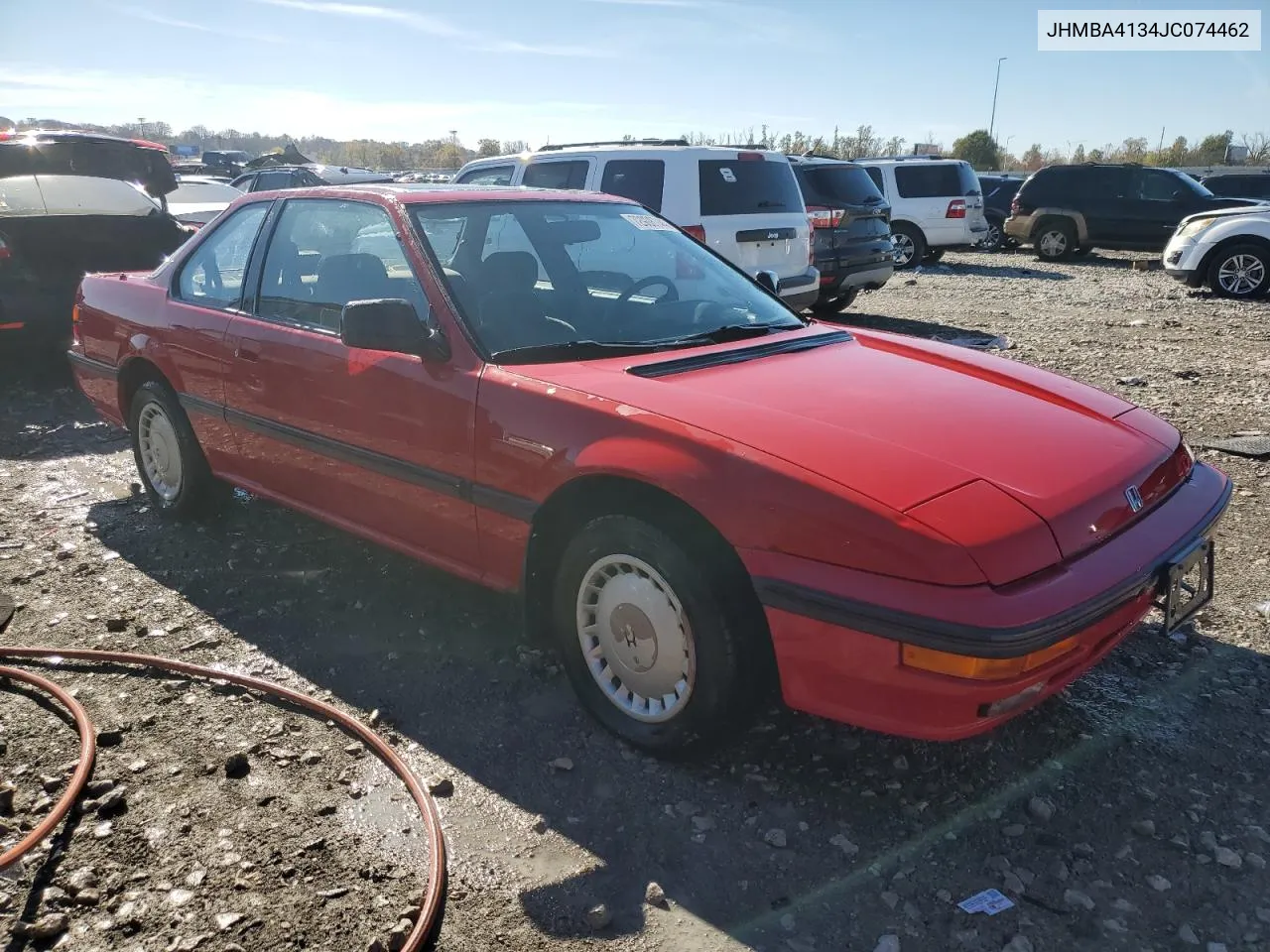 1988 Honda Prelude 2.0Si VIN: JHMBA4134JC074462 Lot: 72908744