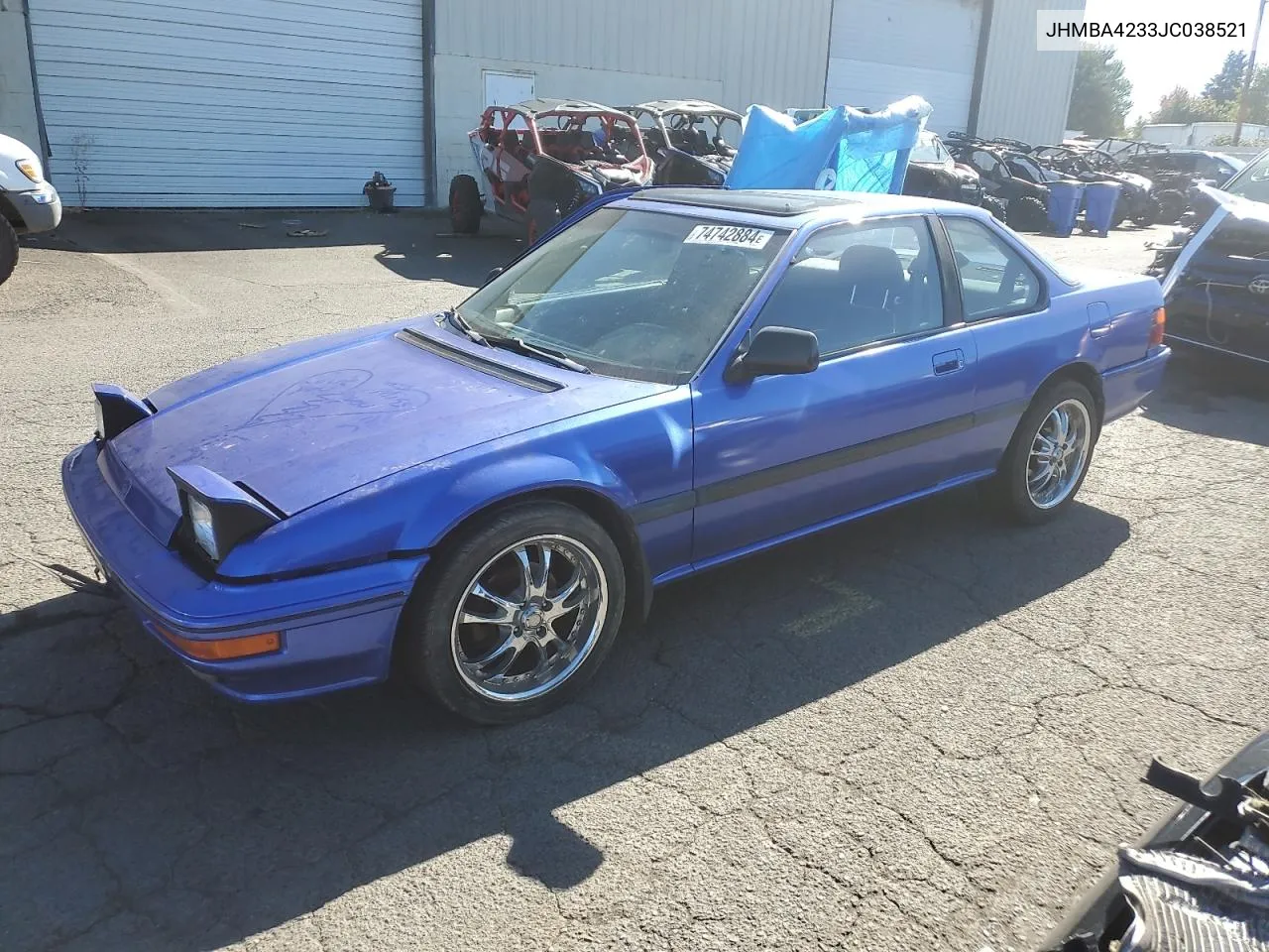 JHMBA4233JC038521 1988 Honda Prelude 2.0Si