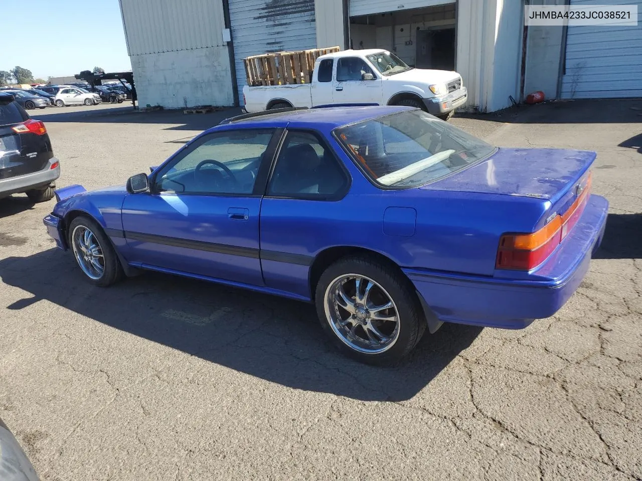 1988 Honda Prelude 2.0Si VIN: JHMBA4233JC038521 Lot: 74742884