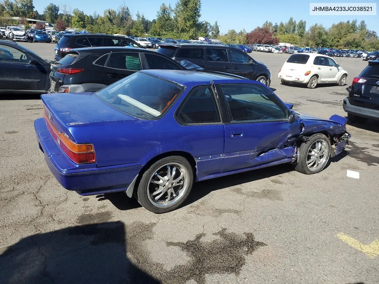 JHMBA4233JC038521 1988 Honda Prelude 2.0Si