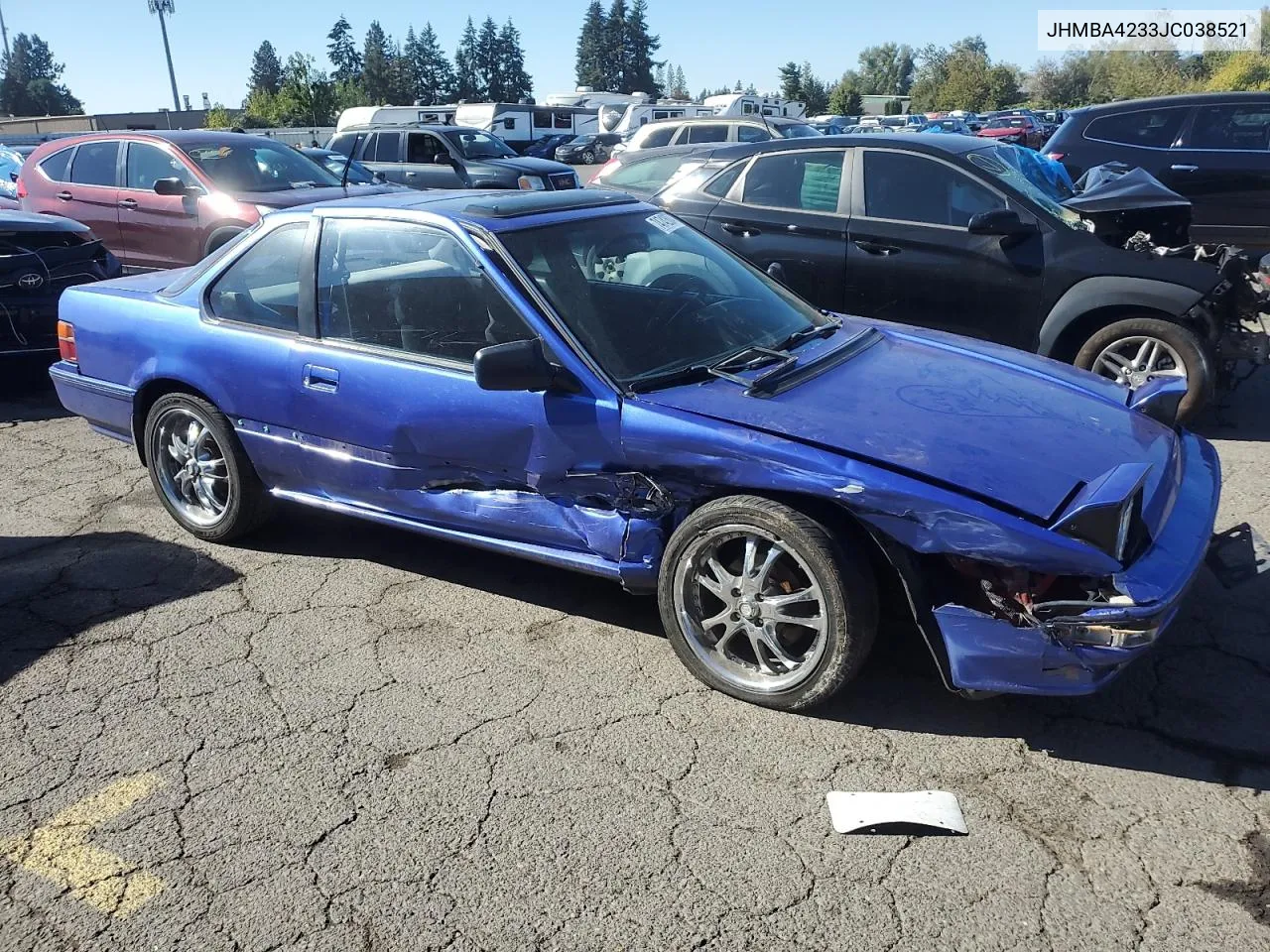 JHMBA4233JC038521 1988 Honda Prelude 2.0Si