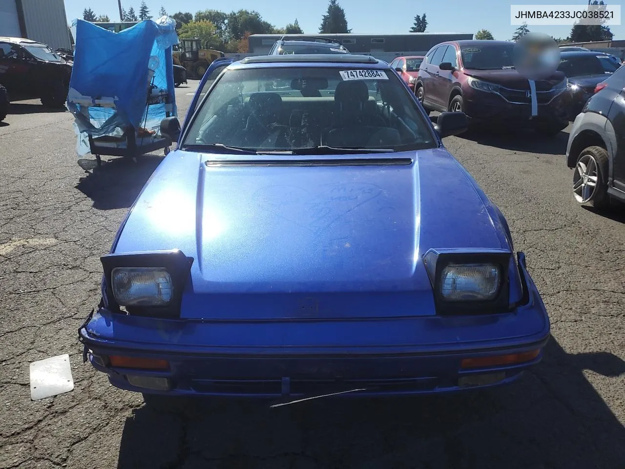 JHMBA4233JC038521 1988 Honda Prelude 2.0Si