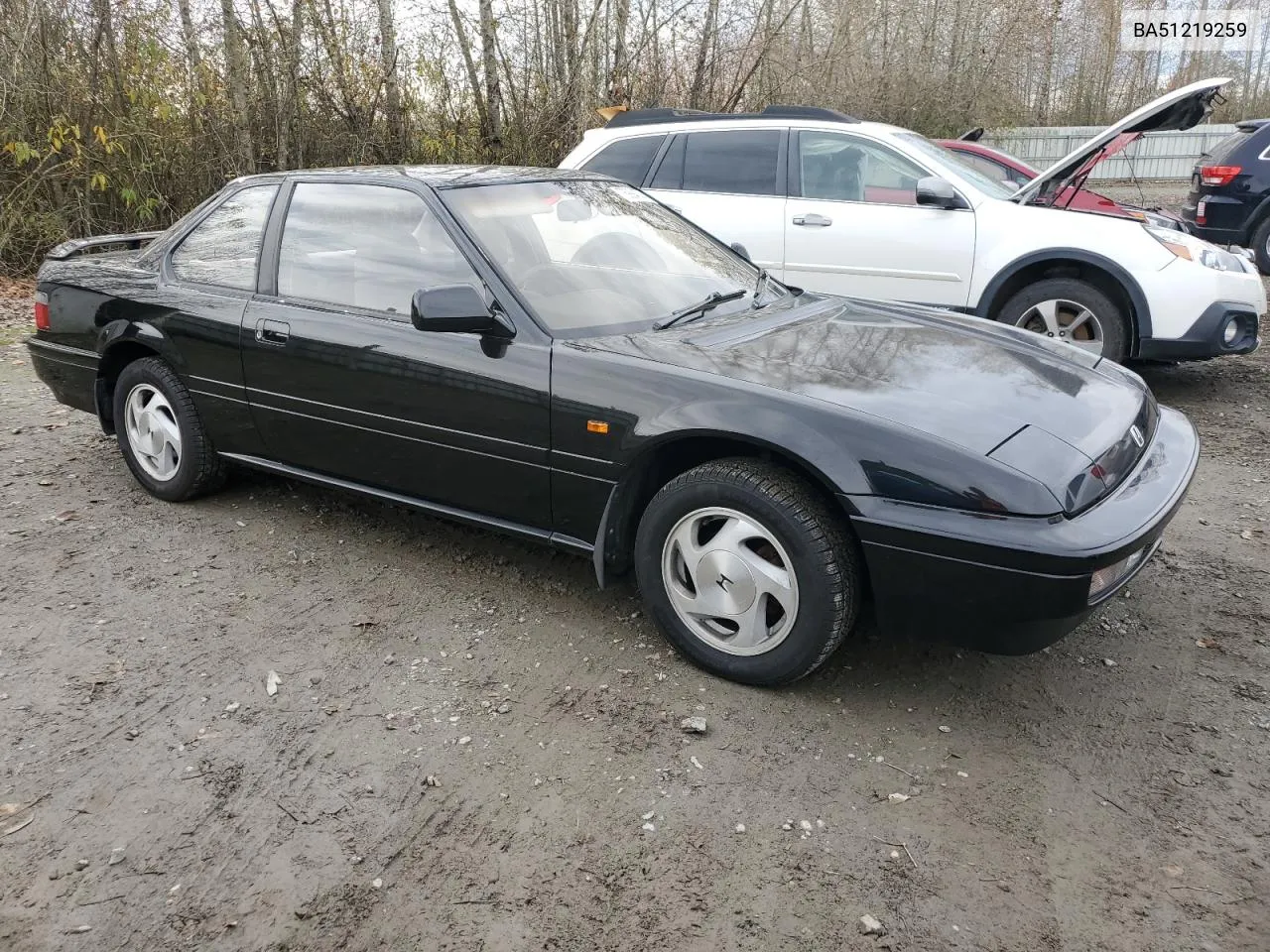 BA51219259 1990 Honda Prelude