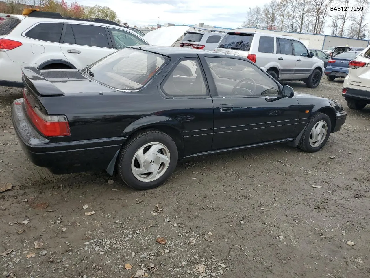 BA51219259 1990 Honda Prelude