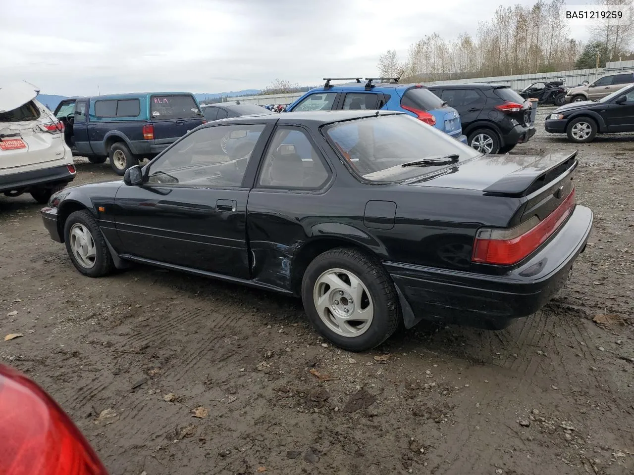 BA51219259 1990 Honda Prelude