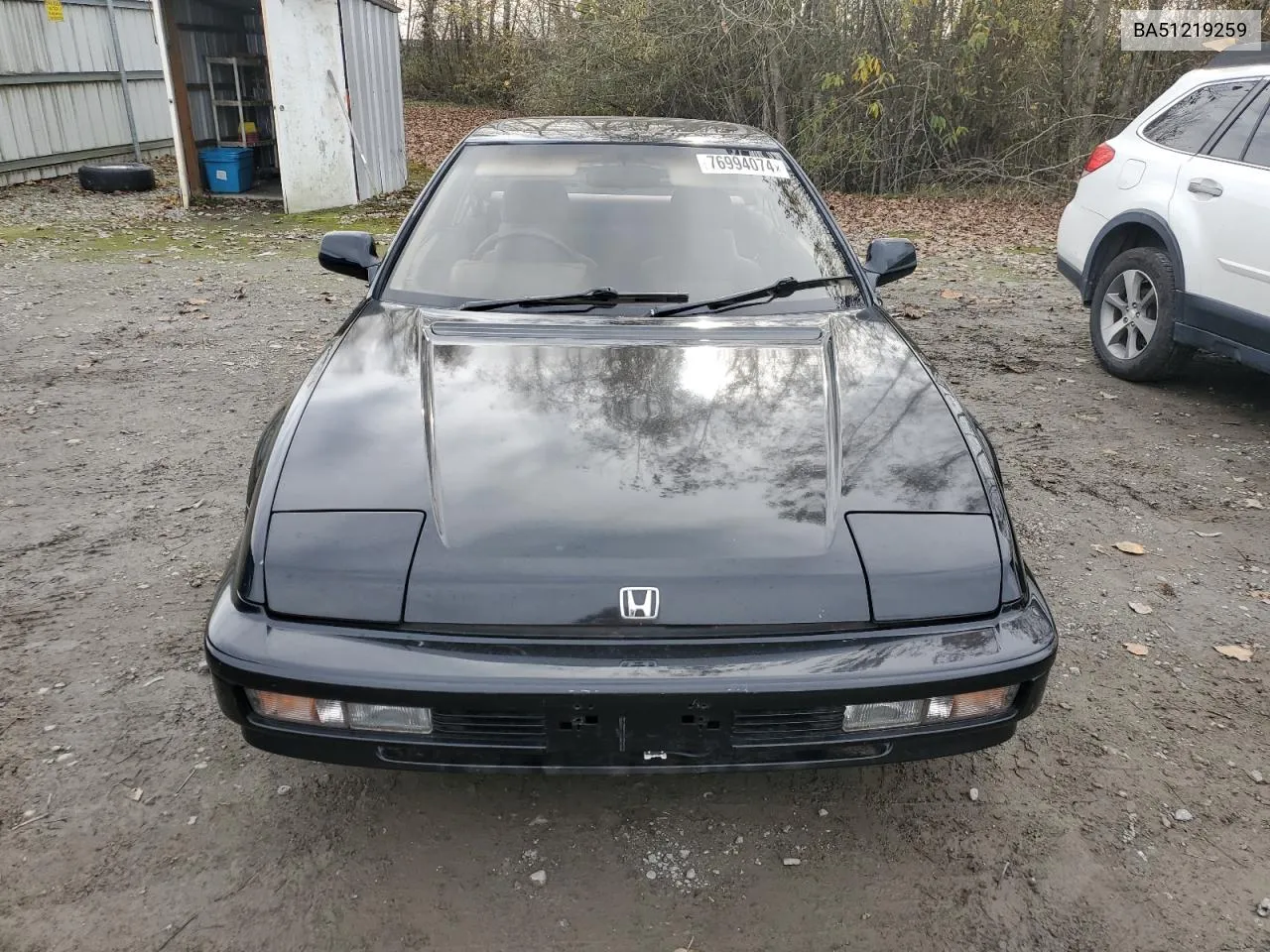 BA51219259 1990 Honda Prelude