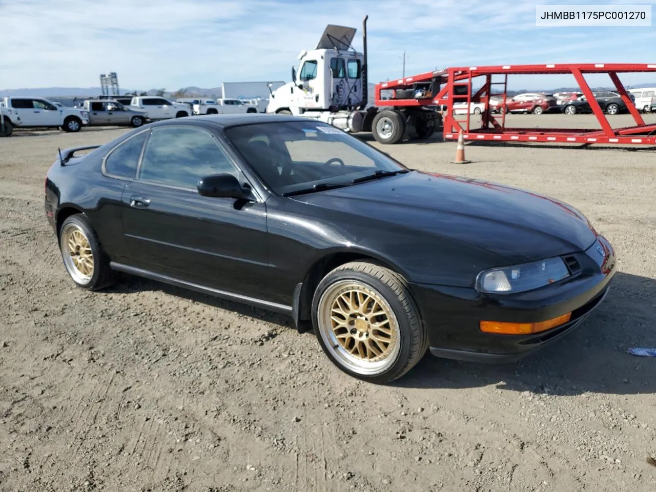 1993 Honda Prelude Sr-V VIN: JHMBB1175PC001270 Lot: 75705034