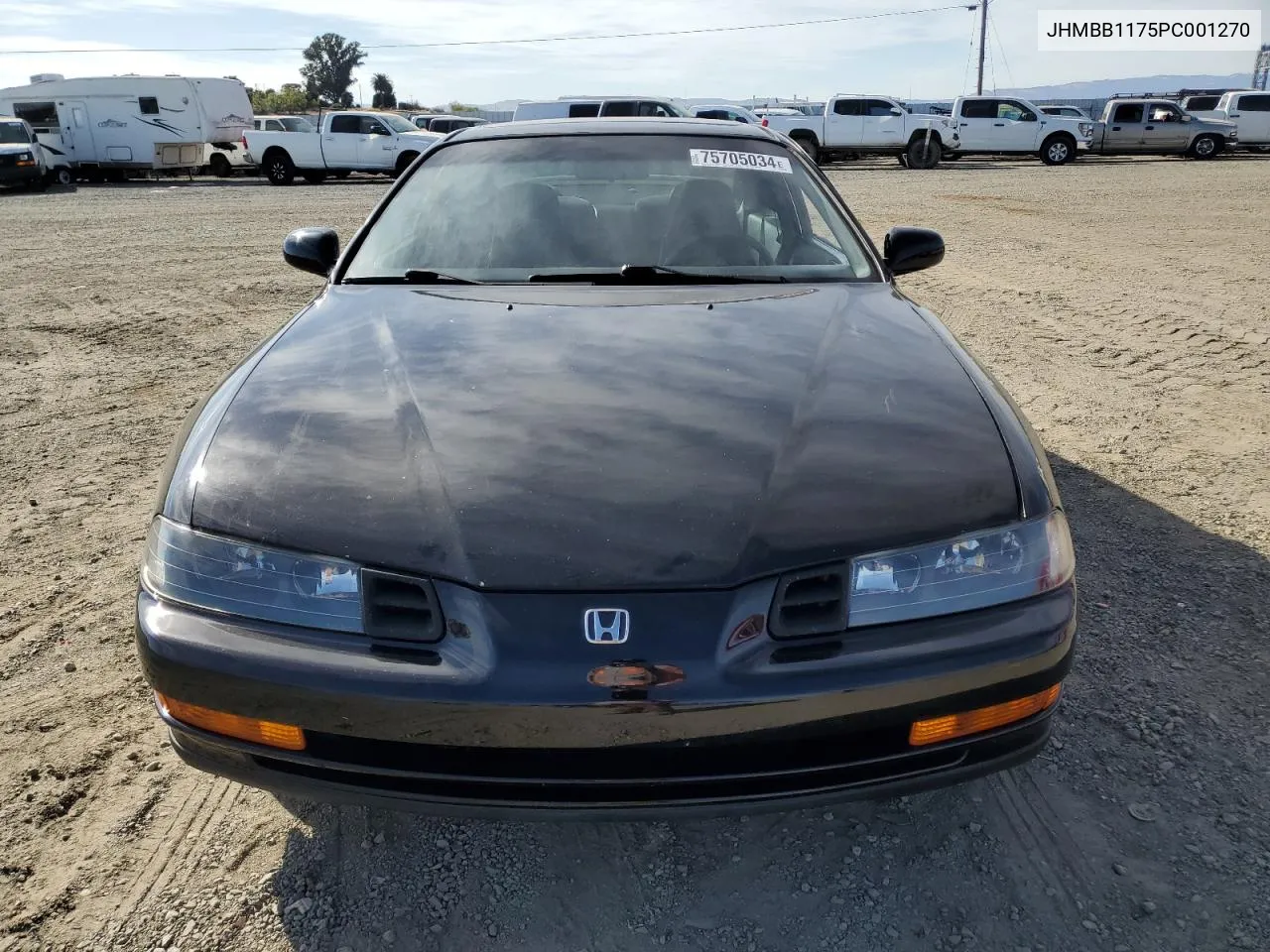 1993 Honda Prelude Sr-V VIN: JHMBB1175PC001270 Lot: 75705034